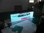 Tri Color Outdoor Small Led Advertising Billboard High Brightness Waterproof