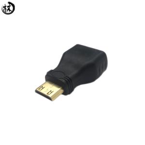 Wholesale Mini HDTV Male to Female gender,Mini HDTV/M to HDTV/F with golden plate from china suppliers