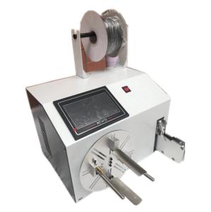 Wholesale HH-30 Electrical Submersible Winding Wire Machine For Power / USB / Lan Cable from china suppliers
