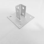 Carbon Steel Galvanized Strut Channel Fittings RGD Strut Pipe Clamps Post Bases
