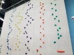Climbing Training Hangboard Customized Color L 760x210x80mm CE RoHS