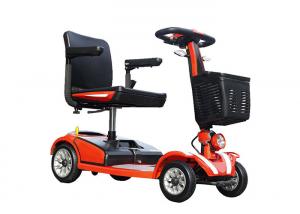 China Battery Powered Personal Mobility Scooter , 38 KM Range Small Scooter For Elderly on sale