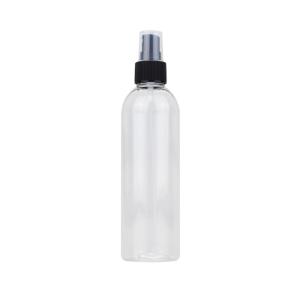 Wholesale 300ml 250ml 500ml Mist Clear Spray Bottle PET Trigger Perfume Gun Plastic Spray Bottles from china suppliers