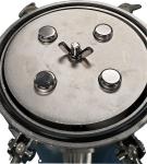 Weight KG 62 304 Stainless Steel 7 Cartridge Filter Housing for Retail