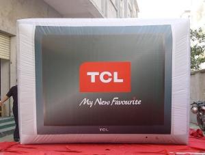 Wholesale Commercial Movie Screen self-stand / Outdoor Inflatable Movie Screen from china suppliers