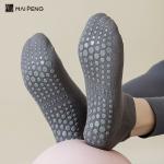 Customized Cotton Non Slip Yoga Socks Women Sports Yoga Pilates Grip Socks
