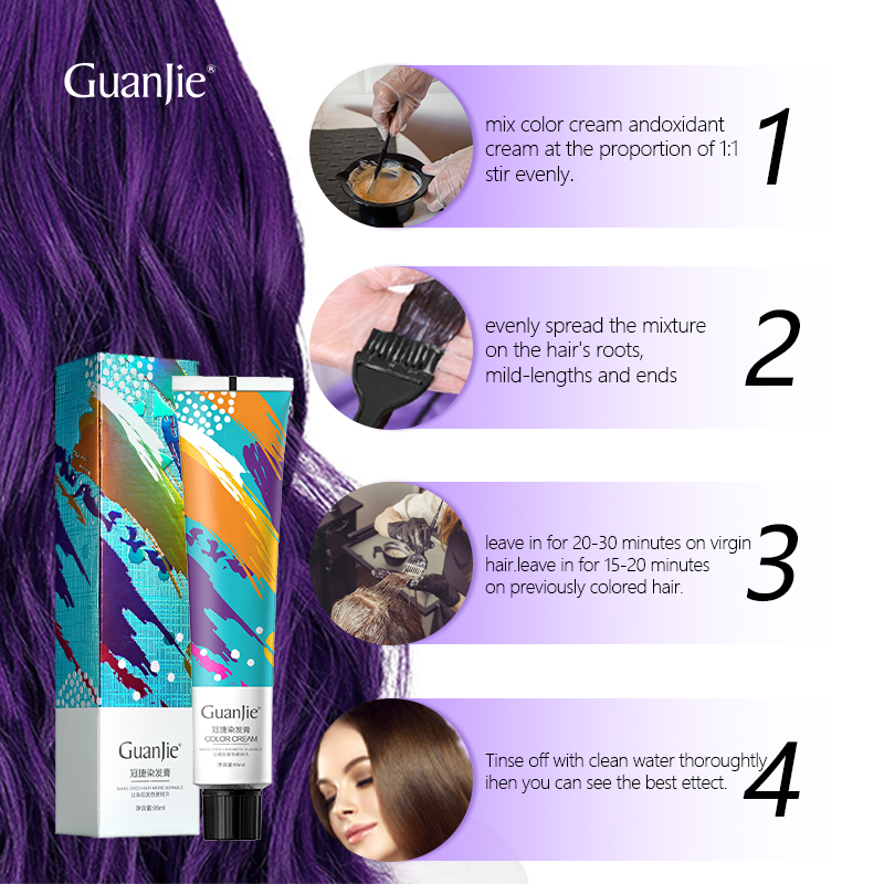 2022 Italian Hair Dye With Natural Ingredients Private Label