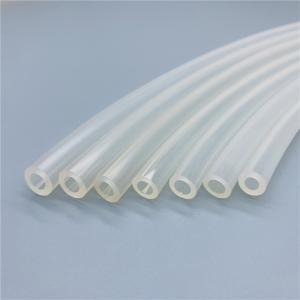 Wholesale High Temperature Food Grade Silicone Tubing High Transparency , Not Yellowing. from china suppliers