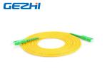 Indoor Patch Cord Accessories GJXFH G657A2 LSZH SC / APC - SC / APC Polishing