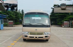 Wholesale Commercial Vehicle Transport County Coach Bus Japanese Rural Coaster Type SGS / ISO Certificated from china suppliers