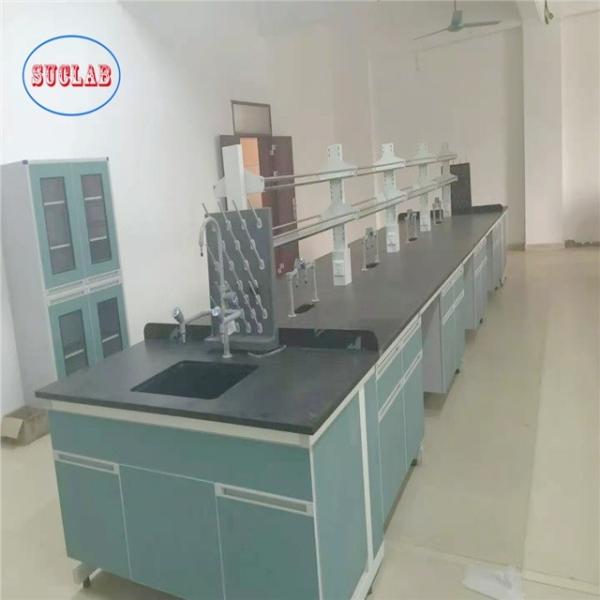 High Safety Fire-resistant Chemistry Laboratory Workbenches Manufacturers for