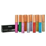 8×1.2cm Cosmetics Glitter Eyeshadow 10 Glitter Color Long Lasting Eyeshadow