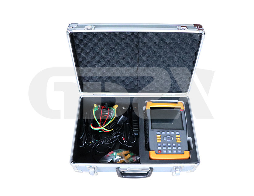 Portable High-precision Three-phase Handheld Power Quality Analyzer