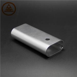 Wholesale 6063 Grade Aluminum Heat Sink Enclosure CNC Machining Brushed Pre Finish from china suppliers