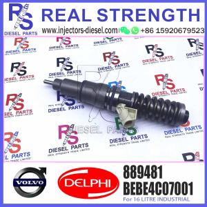 Wholesale Diesel Fuel Injector BEBE4C07001 889481 3803638 for V-O-L-V truck 16L engine from china suppliers