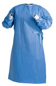 Wholesale Reinforced Disposable Medical Gowns , Sterile Protective Gown Non - Allergenic from china suppliers