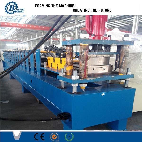 Effecient Automatic Roller Shutter Door Machine For 0.3 - 0.7mm Color Steel
