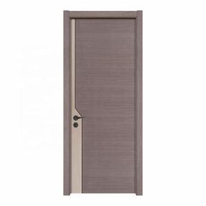 Wholesale 6 Layers PU Painting HDF Engineered Wood External Doors 45mm Thick from china suppliers