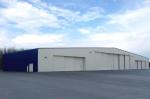 High Rise Steel Structure Hangar Building Prefabricated Metal Frame Hangar