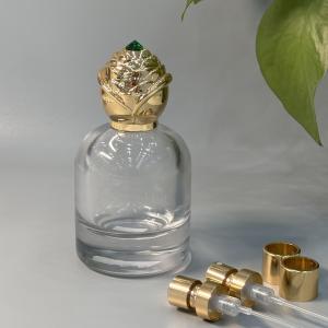 Wholesale Custom Diamond Zamak Perfume Caps High-grade Zinc Alloy for Elegant Fragrance Packaging from china suppliers