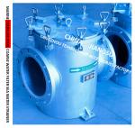 MARINE STAINLESS STEEL COARSE WATER FILTER - STAINLESS STEEL SUCTION COARSE
