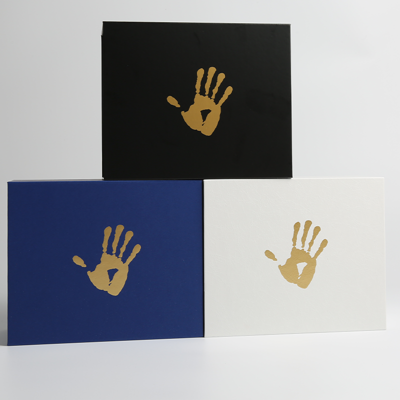 OEM ODM Magnetic Folding Box Perfume Packaging Cardboard Box With Magnetic Lid