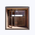10ft Wooden Plastic Garden House Container Mobile Wooden Activity Room Mini
