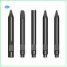 Buy cheap 195mm Hydraulic Breaker Chisels Moil Point 42CRMO Excavator Concrete Breaker from wholesalers