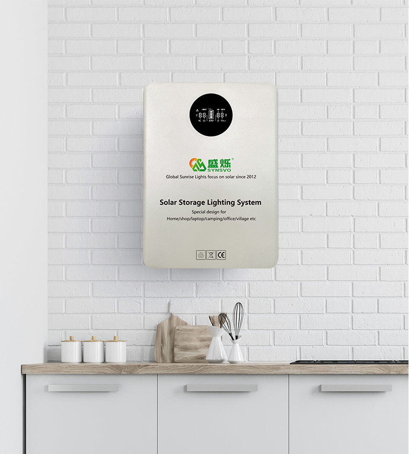 ROHS PV Energy Storage System 150W 300W Generator With Solar Panel Lithium Power Station