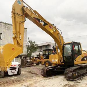 Wholesale Used Caterpillar Hydraulic 320CL CAT Excavator 110Kw 20Ton from china suppliers