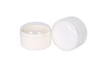 120g PP Empty Powder Case Od 95mm Cosmetic Cream Jars Baby Talcum Powder Jar