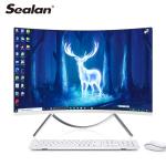 Dominant Frequency 2.7GHz Curved Desktop Computer