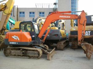 Wholesale USED Mini Excavator Doosan DH80-7 Digger FOR SALE from china suppliers