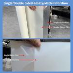 30cm Cold Peel DTF Transfer Film Sheets Double Side Direct To Film T Shirt