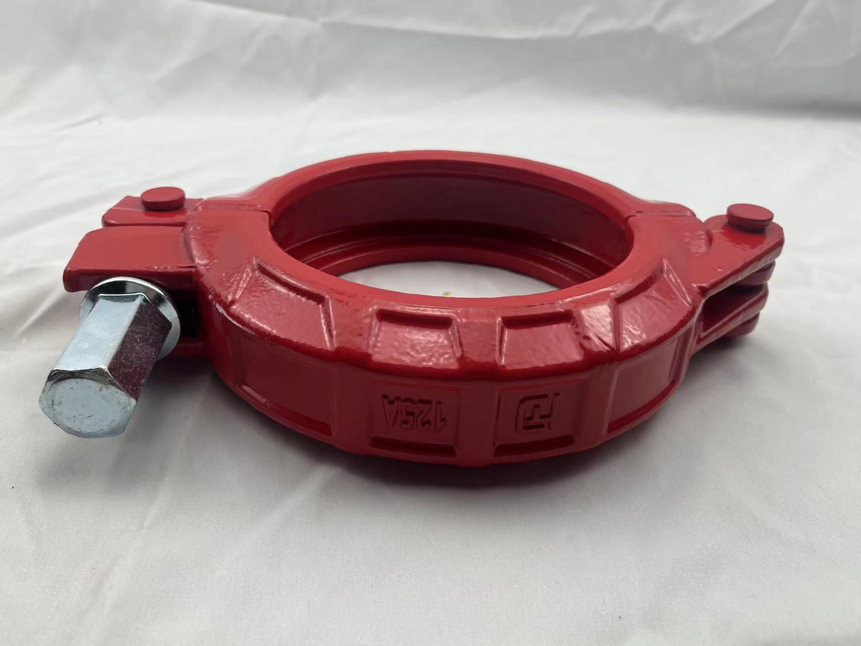 DN125 Sany Concrete Pump Parts 130Bar Heavy Duty Concrete Pump Pipe Clamp