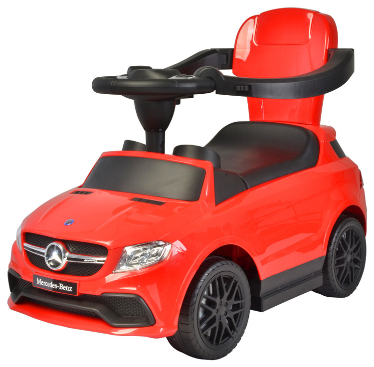 Max Loading of 30kgs Plastic Children's Balance Ride On Authorized Bike Car for Kids
