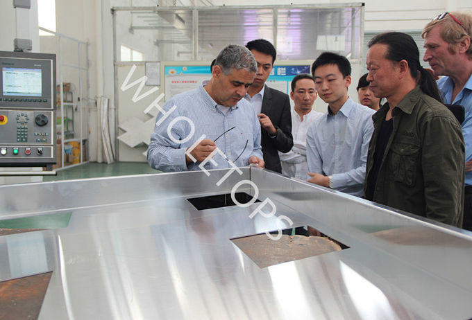 5.0mm Decorative Aluminum Panels PVDF Coated Exterior Metal Wall Panels