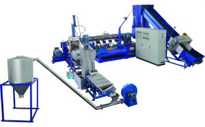 Wholesale Anti Aging Pet Plastic Recycling Machine , Durable Plastic Recycling Plant Machinery from china suppliers