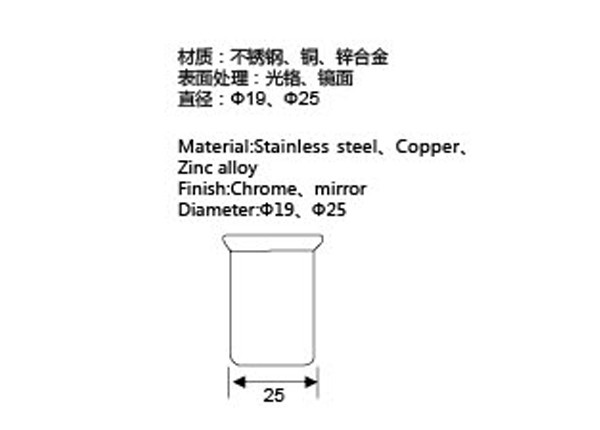 Door Patch Shower Glass Fittings Wear Protection Toughened Glass Fitting