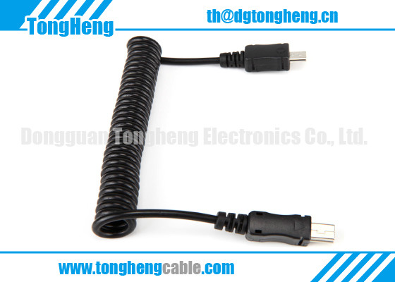 Wholesale Automotive Engine Data Transfer Spiral Power Cord from china suppliers