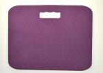 Purple Yoga Kneeling Pad , Sports Knee Pads / Cushion For Gardening