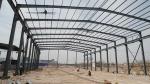 Industrial Prefab Steel Structure Building Shed Portable Metal Portable Garage