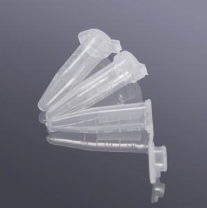 Wholesale Medical 0.2ml 1.5 Ml Micro Centrifuge Tube With Press Cap PP Conical Tube from china suppliers