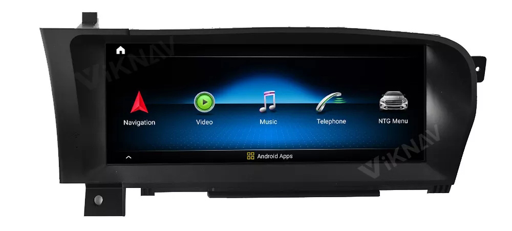12.3 Inch android head unit Mercedes BENZ S Class W221 W216 car stereo with apple carplay