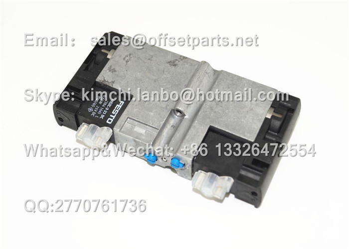 173942 Cylinder Valve F002 0.65W 21VDC IP00/65 Offset Printing Machine Spare Parts Solenoid Valve