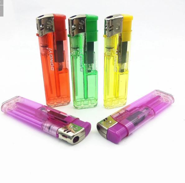 Common High Quality Cheap Price Plastic Cigarette Electric Lighter