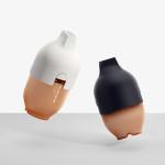 Portable Food Grade Antibacterial HEORSHE Baby Bottle