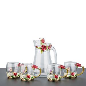 Wholesale Decorating 370ml Enamel Coffee Cup Gifts For Wedding Anniversary from china suppliers