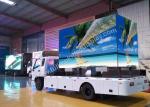 Energy Saving Truck Mobile LED Display P5 / P6 / P8 / P10 Weather Resistant