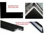 Professional Made In China 80 Inch 3D Projection Screen 16:9 Flat Fixed Frame HD